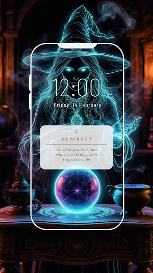 Witch Core Wallpaper HD 4K Screenshot 3