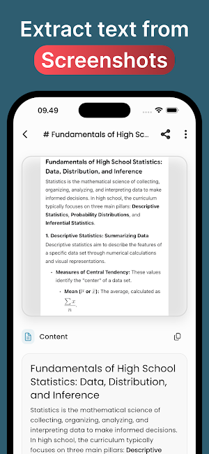 Note OCR: Handwriting to Text Screenshot 3
