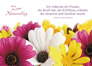 Gratulieren zum Namenstag Screenshot 2
