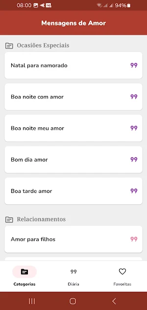 Frases de Amor Bonitas Screenshot 1
