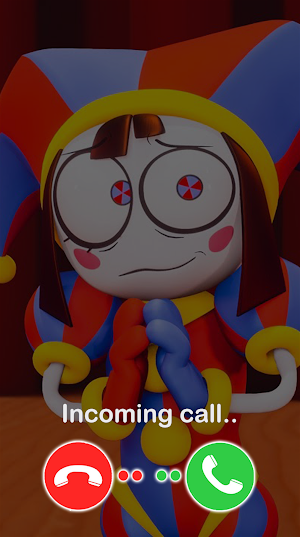 Pomni Digital Circus Call Screenshot 3