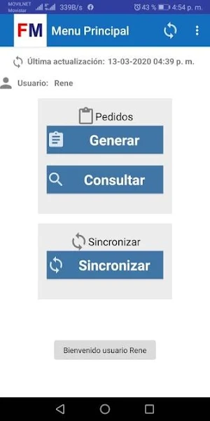 FuerzaMóvil Conficar Screenshot 1