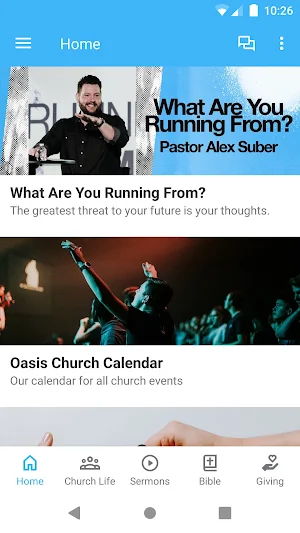 Oasis Church - TX Screenshot 0
