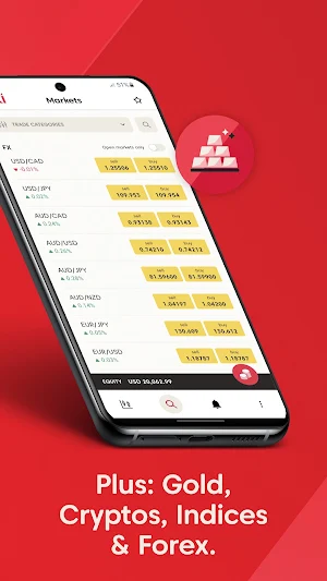 Axi Trading Platform Screenshot 2
