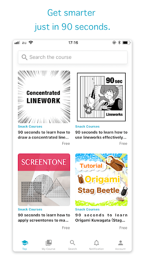 ShareWis - Snack & Pro Courses Screenshot 0