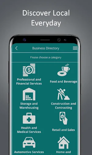 ConnectedGrants Screenshot 2