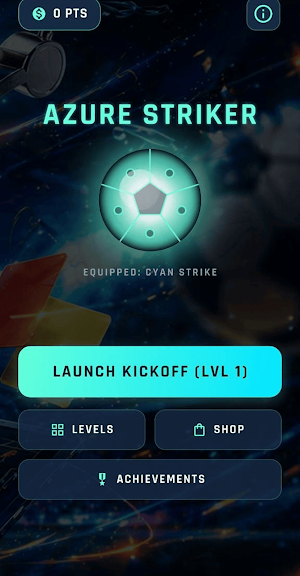 Azure Striker Screenshot 0
