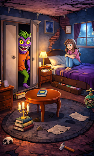 Tricky Brain: Nightmare Puzzle Screenshot 3