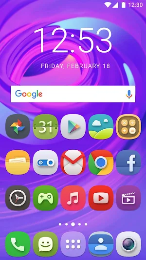 Theme for Xiaomi Mi CC9 Screenshot 0