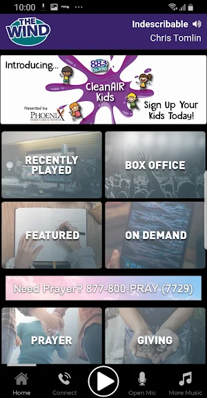 The Wind 88.3 Screenshot 1