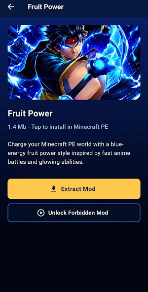 Blox Fruits MCPE Screenshot 3