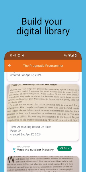 My Library & Book Scanner Screenshot 2