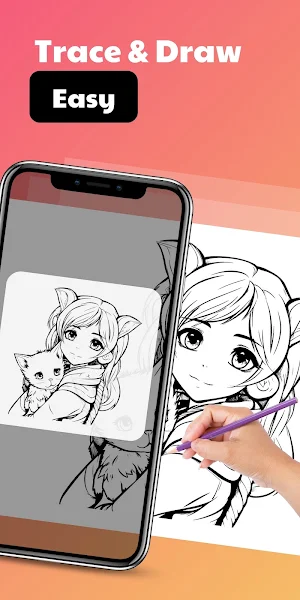 AR Drawing: Sketch & Trace Art Screenshot 1