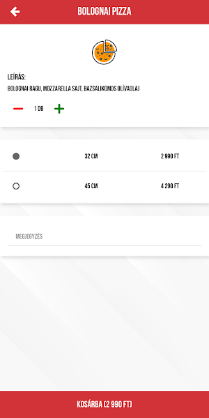 DTC Bisztró Screenshot 2