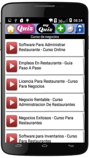 Curso de Negociação- Negócios Screenshot 0