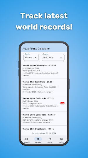 Aqua Points Calculator Screenshot 1