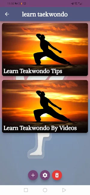 learn taekwondo at home Screenshot 3