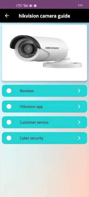 hikvision camera guide Screenshot 2