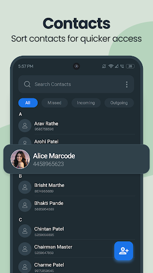 Phone Call Screenshot 2