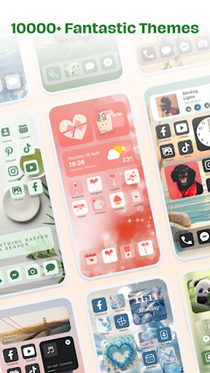 ThemePack: App Icons Widgets Screenshot 0