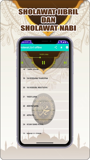 Kumpulan Sholawat Jibril &Nabi Screenshot 2