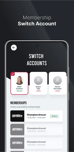 EasyFitness ME Screenshot 2