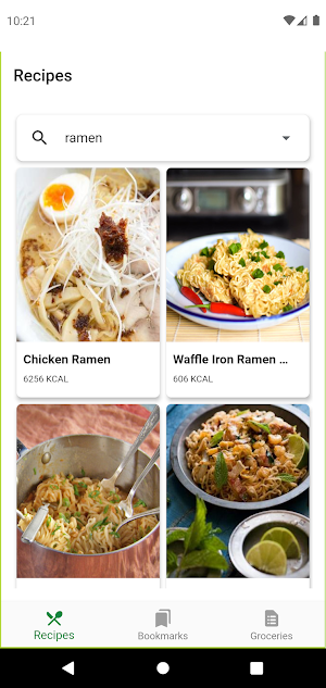 Recipe Finder Screenshot 0