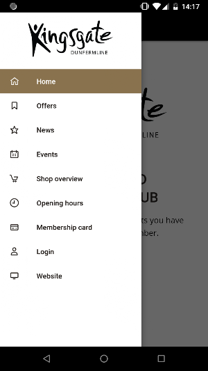Kingsgate Club Screenshot 1