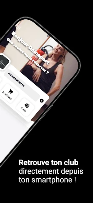 Fit Silhouette Screenshot 1