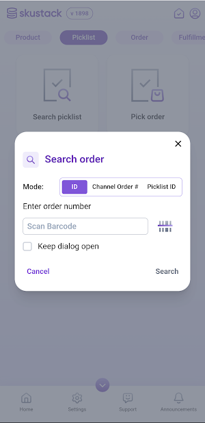 Skustack Screenshot 2
