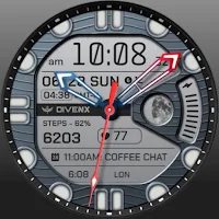 DiveNX: Hybrid Dive Watch Face