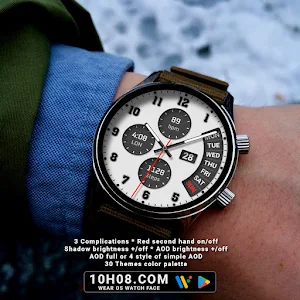 Watch face 10h08.com #98 Screenshot 0
