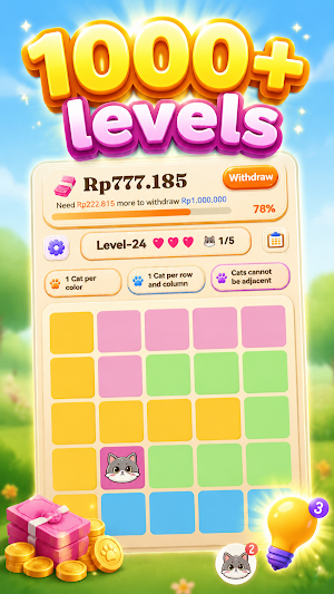 Lucky Cat Sudoku Screenshot 3