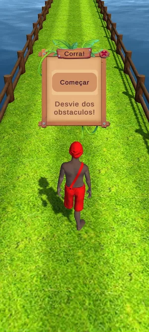 Corrida do Saci Screenshot 0