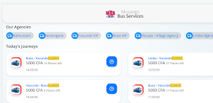Musango Bus Service Screenshot 3
