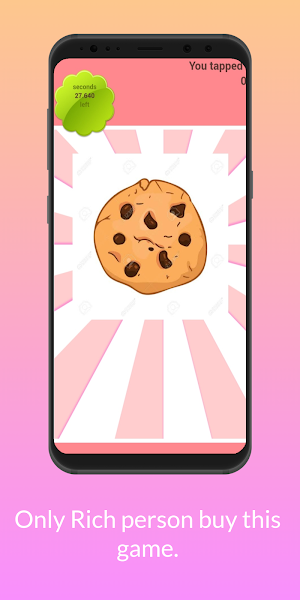Tap Cookies-MOST EXPENSIVE APP Screenshot 1