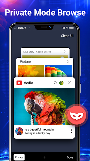 Web Browser - Secure Explorer screenshot 7