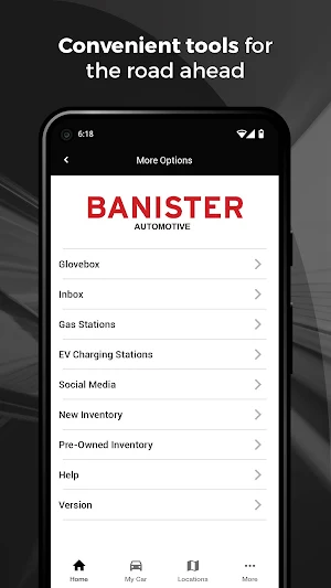 Banister Cares Screenshot 2