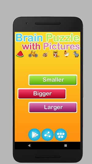 Brain Puzzle with Pictures Screenshot 0