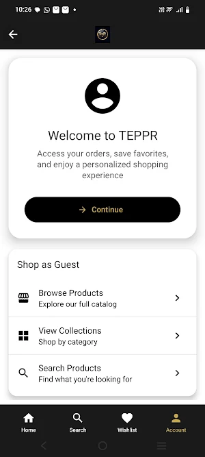 TEPPR Screenshot 3