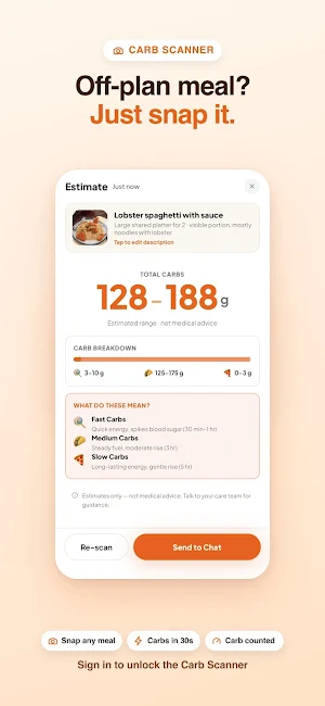 CosMeal: AI Meal Planner Screenshot 3