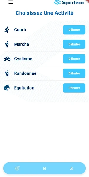 SportEco Screenshot 2