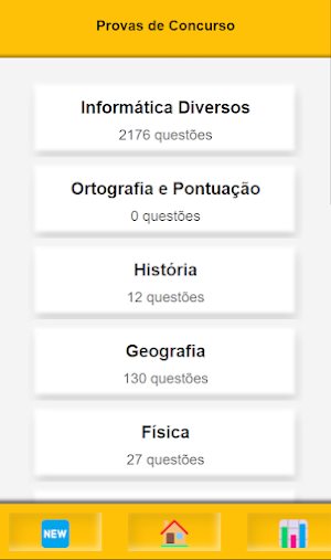 Provas de Concursos Screenshot 1