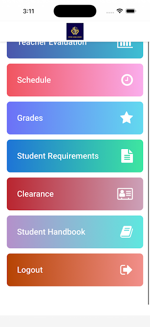 PNTC Mobile Portal Screenshot 0