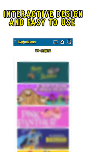 Cartoon Classics - Movies & TV Screenshot 0