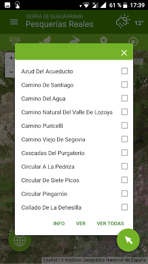 Parques Nacionales Screenshot 1