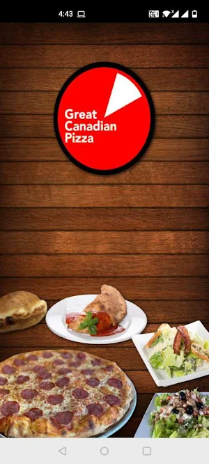 Great Canadian Pizza Screenshot 0