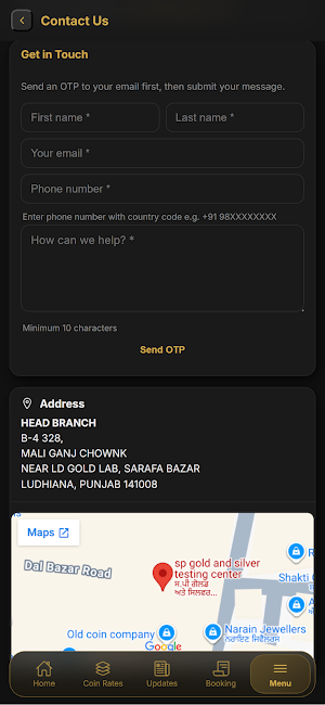 Ayodhya Bullion Screenshot 1