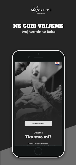 Man's Cave Barbershop Screenshot 1