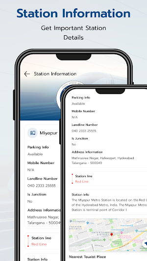 Hyderabad Metro - Fare, Routes Screenshot 2